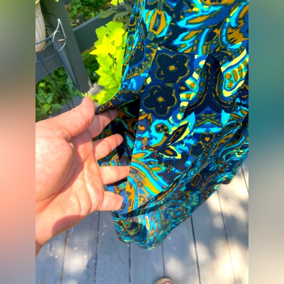 Lularoe Amelia Dress Size XL - Picture 4 of 8